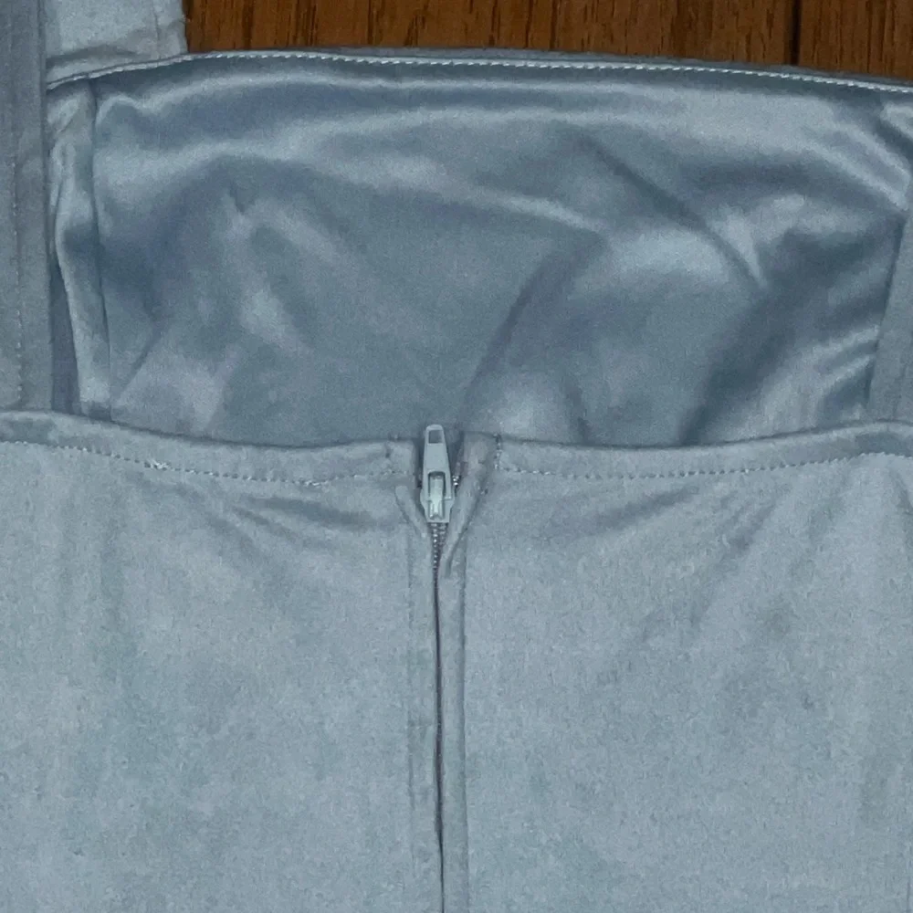 Francesca’s Oxford Blue Dress - Picture 7 of 8